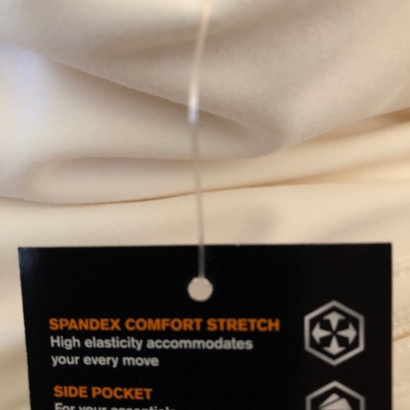 AVIA Womens Athletic Jacket Size Medium 8-10 Track Style Off White New - Picture 6 of 9